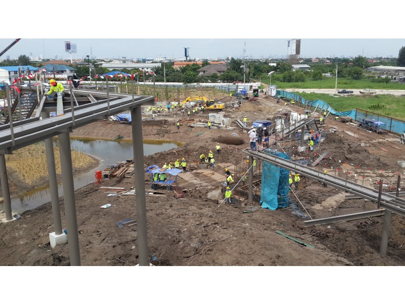 PTT ศูนย์เรียนรู้ป่าในกรุง, ประเวศ 